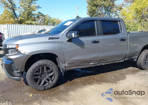 2022 Chevrolet Silverado 1500 Ltd из США, поврежденный, VIN 1GCPYFED5NZ214247